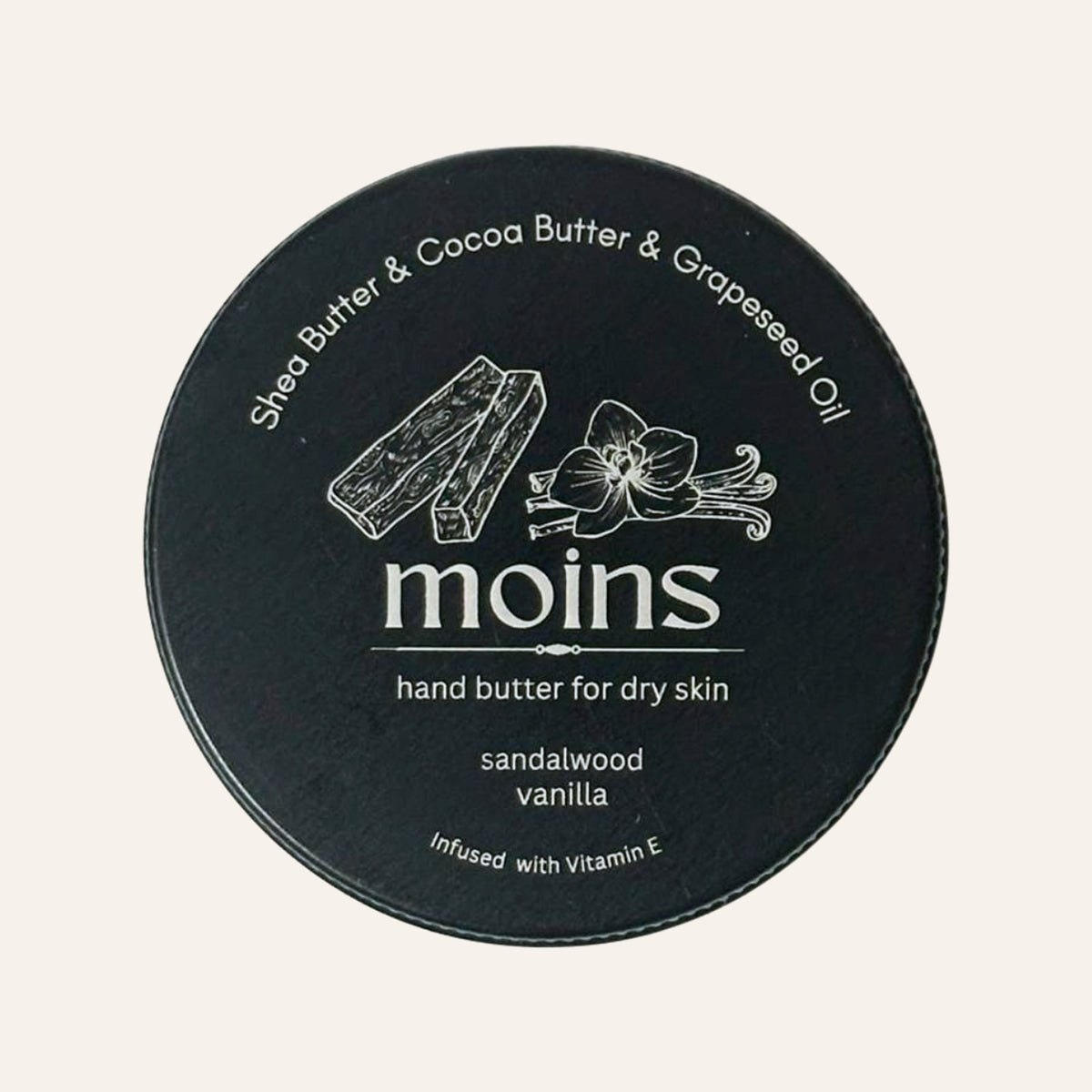 Hand Butter for Dry Skin 30ml