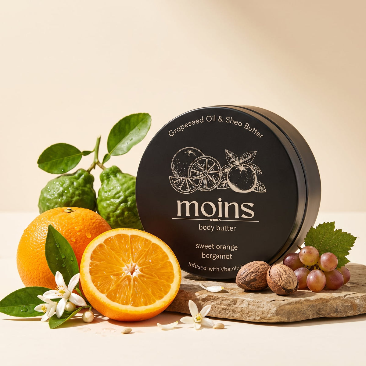Body Butter Sweet Orange-Bergamot 100ml – sa sastojcima