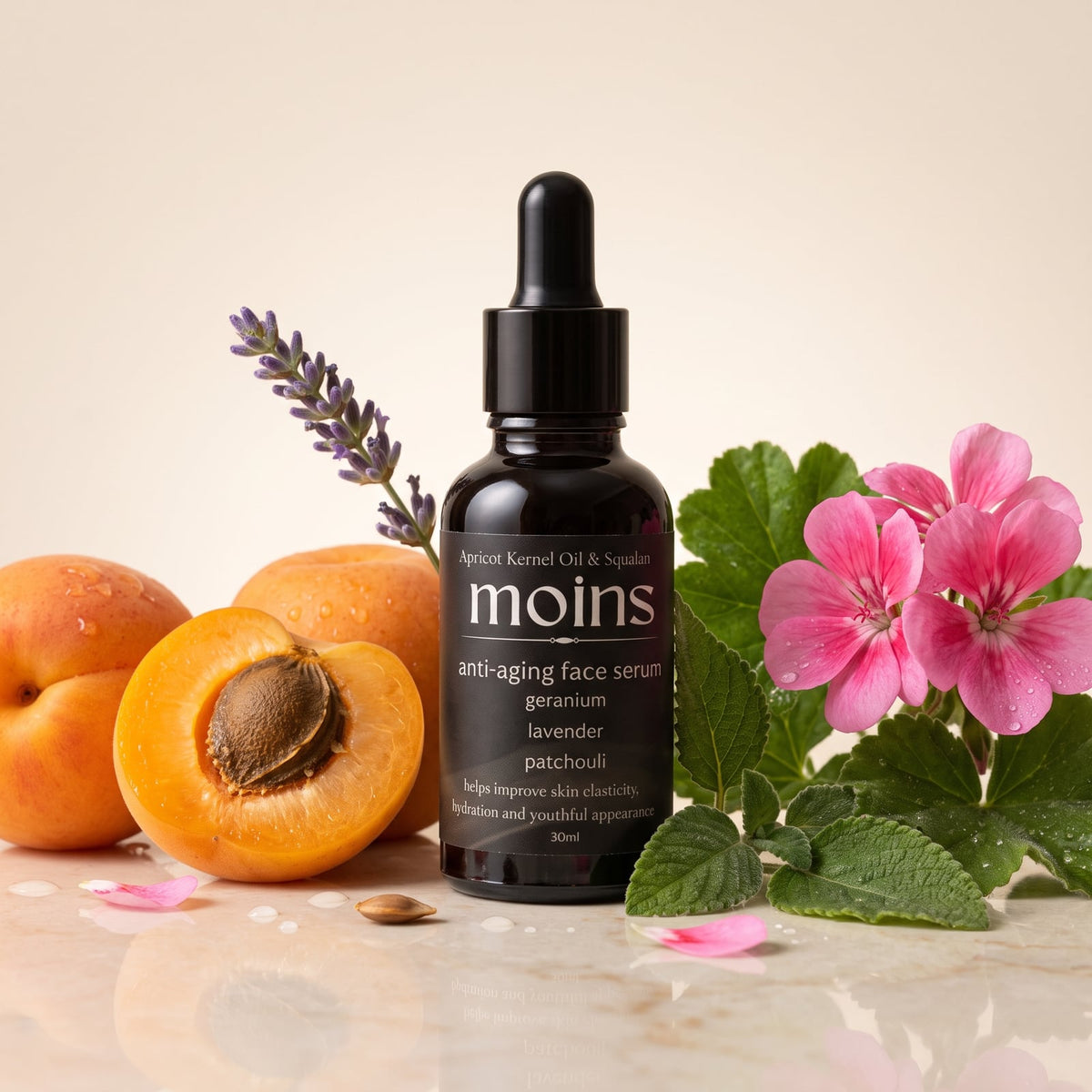 Anti-Aging Face Serum – sa sastojcima