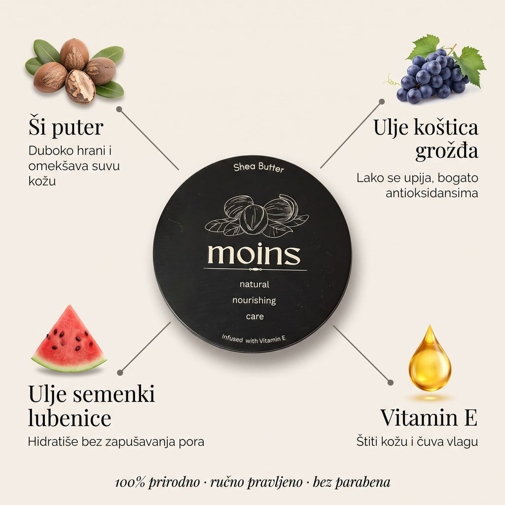 Shea Butter 100ml – sastojci